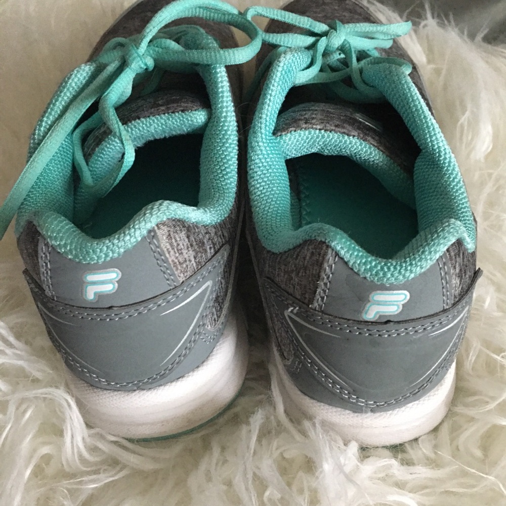 Fila Running Shoes With Memory Foam Sz 8 1/2 #75 - image 4